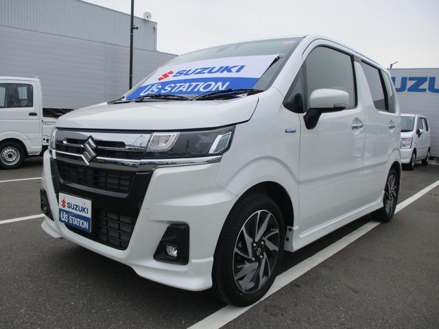 ワゴンＲ　カスタムＺ　カスタムＺ　ＨＹＢＲＩＤ　ＺＸ　４型