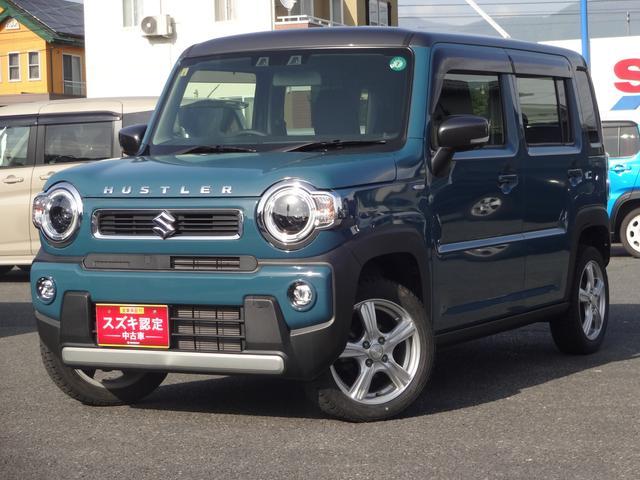 ハスラー　４ＷＤ　ＨＹＢＲＩＤ　Ｘ　４ＷＤ　オーディオレス