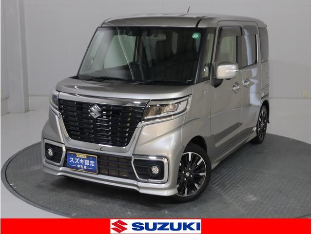 スペーシア　カスタム　４ＷＤ　カスタム　ＨＹＢＲＩＤ　ＸＳ　２型　ナビ