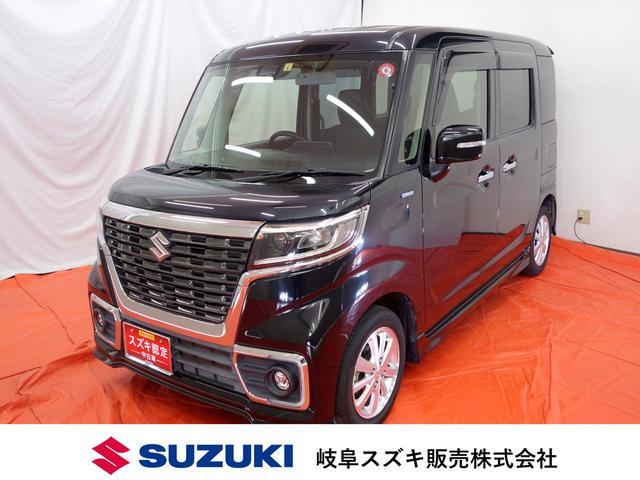 スペーシア　カスタム　カスタム　ＨＹＢＲＩＤ　ＸＳターボ純正ナ