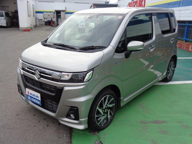 ワゴンＲ　カスタムＺ　４ＷＤ　カスタムＺ　ＨＹＢＲＩＤ　ＺＸ　３型