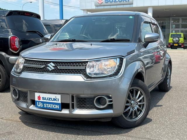 イグニス　４ＷＤ　ハイブリッドＭＸ　４ＷＤ　☆デュアルカメ