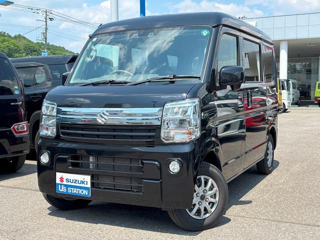 エブリイバン　４ＷＤ　ＪＯＩＮターボ　４ＷＤ　ＣＶＴ　後席両側