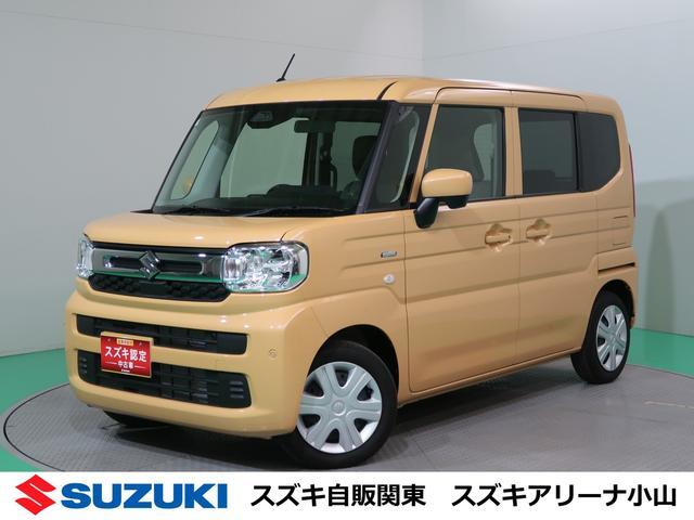 スペーシア　ＨＹＢＲＩＤ　Ｇ　ＬＥＤヘッドランプ　前