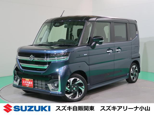 スペーシア　カスタム　ＨＹＢＲＩＤ　ＸＳターボ　ＡＣＣ　後席両