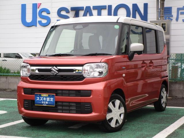 スペーシア　ＨＹＢＲＩＤ　Ｘ　衝突被害軽減ブレーキ　