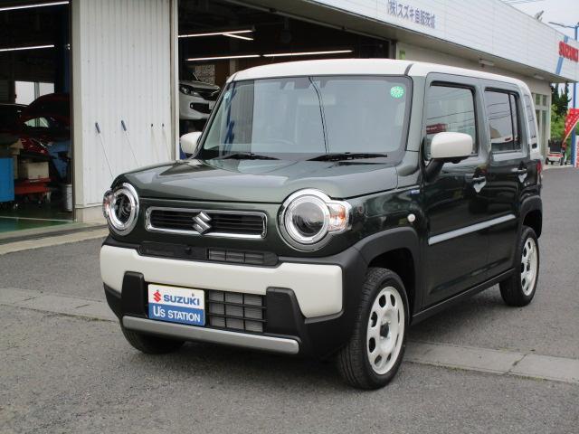 ハスラー　ＨＹＢＲＩＤ　Ｇ　全方位モニター　スズキ
