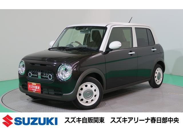 アルト　ラパン　ＬＣ　Ｘ　５型　ＩＩトーンルーフ