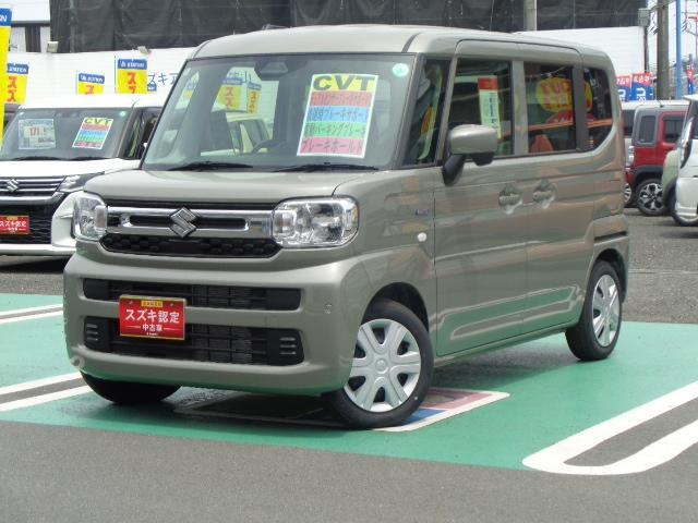 スペーシア　ＨＹＢＲＩＤ　Ｘ　衝突被害軽減ブレーキ