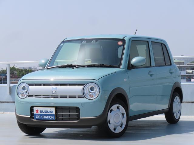 アルト　ラパン　Ｌ　５型／展示・試乗車・衝突被害軽減ブレ