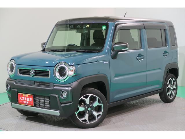 ハスラー　ＨＹＢＲＩＤ　Ｘ　２型　ナビ　Ｂカメラ　