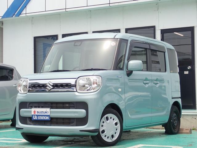 スペーシア　ＨＹＢＲＩＤ　Ｘ　オーディオ　両側電動ス