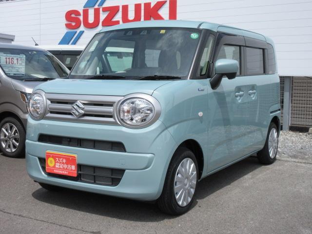 ワゴンＲ　スマイル　ＨＹＢＲＩＤ　Ｓ