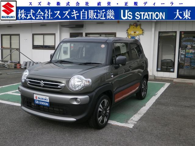 クロスビー　ＨＹＢＲＩＤ　ＭＸ　３型