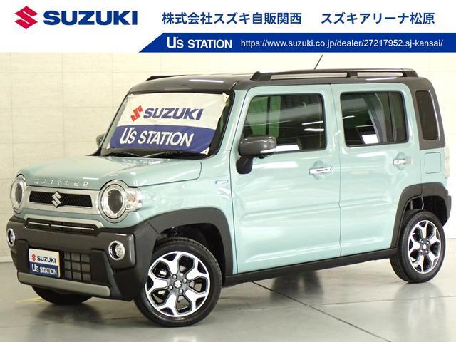 ハスラー　ＪスタイルＩＩターボ　２型　全方位モニタ