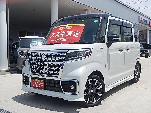 スペーシア　カスタム　４ＷＤ　カスタム　ＨＹＢＲＩＤ　ＸＳ　３型４ＷＤ