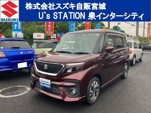 ソリオ　バンディット　４ＷＤ　バンディット　ＨＹＢＲＩＤ　ＭＶ　　４Ｗ