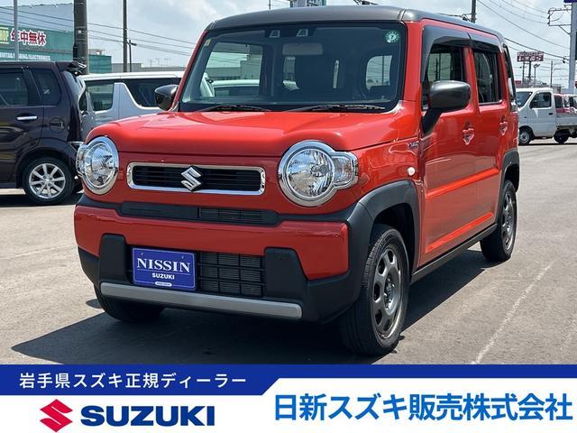 ハスラー　４ＷＤ　ＨＹＢＲＩＤ　Ｇ　４ＷＤ　バックカメラ　