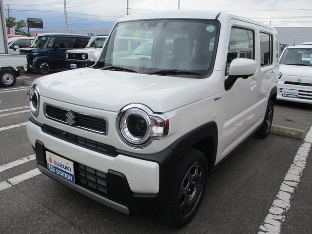 ハスラー　４ＷＤ　ＨＹＢＲＩＤ　Ｇ　３型　４ＷＤ　ＡＴ