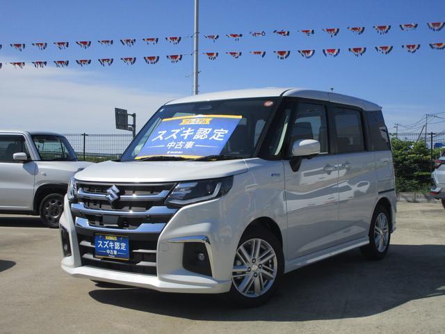 ソリオ　４ＷＤ　ＨＹＢＲＩＤ　ＭＺ　３型　４ＷＤ　スズキ