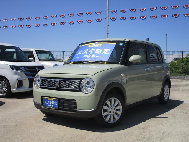 アルト　ラパン　４ＷＤ　Ｘ　５型　４ＷＤ　オーディオレス　全方位