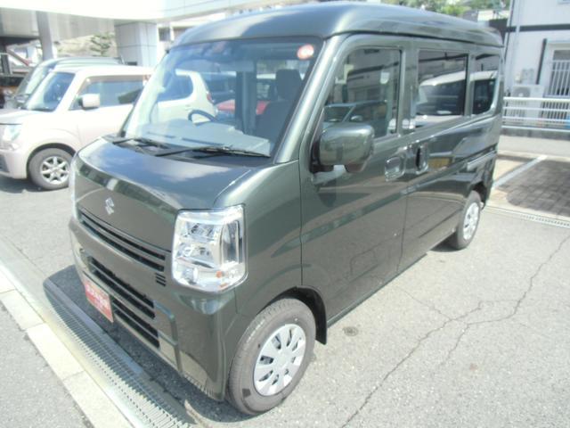 エブリイバン　４ＷＤ　ＰＣ　６型　ＣＶＴパートタイム４ＷＤ