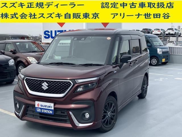 ソリオ　バンディット　バンディット　ＨＹＢＲＩＤ　ＭＶ　ナビ　