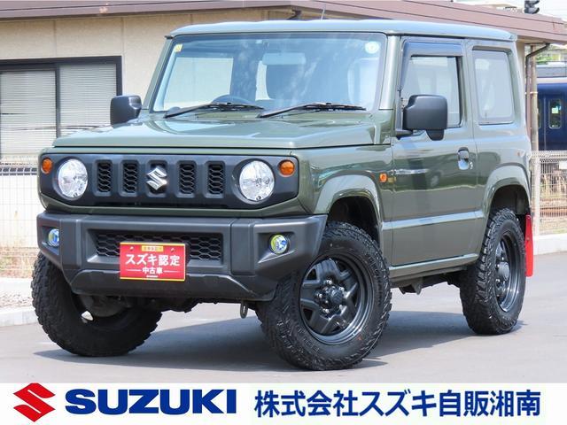 ジムニー　４ＷＤ　ＸＧ　ディスプレイオーディオＤＶＤ／ＣＤ