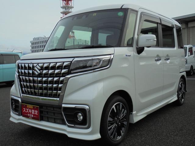 スペーシア　カスタム　カスタム　ＨＹＢＲＩＤ　ＸＳ　３型