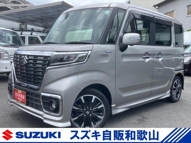 スペーシア　カスタム　カスタム　ＨＹＢＲＩＤ　ＸＳターボ　ナビ