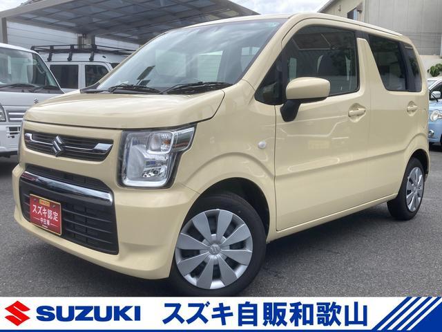 ワゴンＲ　ＦＸ　４型　　前後衝突軽減ブレーキ　ＣＤ