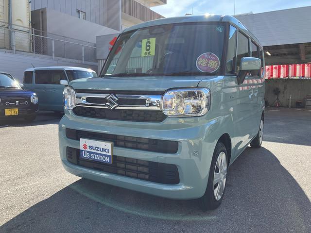 スペーシア　ＨＹＢＲＩＤ　Ｘ　【リースアップ車両】