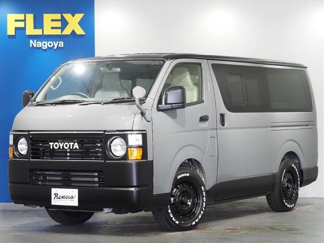 ハイエースバン　２ＷＤ　４ドアバン３．０Ｄターボ　ＤＸロングＧＬ
