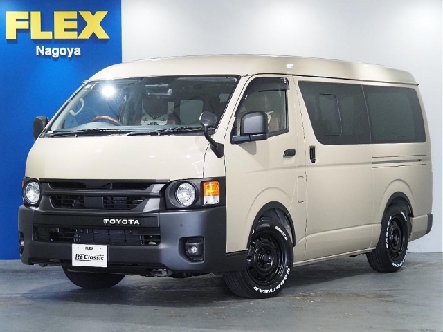 ハイエースバン　２ＷＤ　５ドアバン２．８ＤＴ　スーパーＧＬワイド