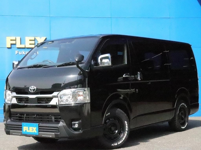 ハイエースバン　２ＷＤ　５Ｄ２．８ＤＴスーパーＧＬダークプライム