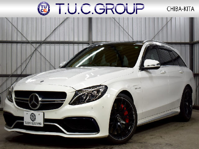 Ｃクラス　ステーションワゴン　Ｃ６３　Ｓ