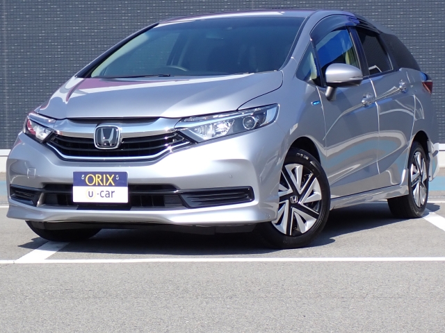 シャトル　ハイブリッド(ホンダ) ホンダセンシング 中古車画像
