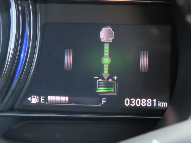 メーター表示をご確認下さい♪