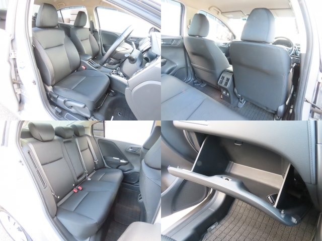 シートも状態良好ですよ。大きな汚れもなく、安心です。座り心地もいいですよ。