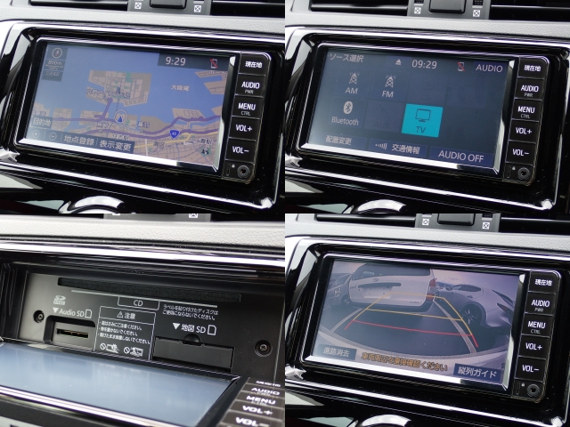 ★インテリアにマッチした純正ナビ(^^)/★　オープニング画面にはメーカー独自の画像が使用されムードを盛り上げます！　使い勝手の良さも純正品の美点です！