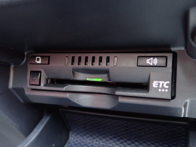ＥＴＣも装備しております。