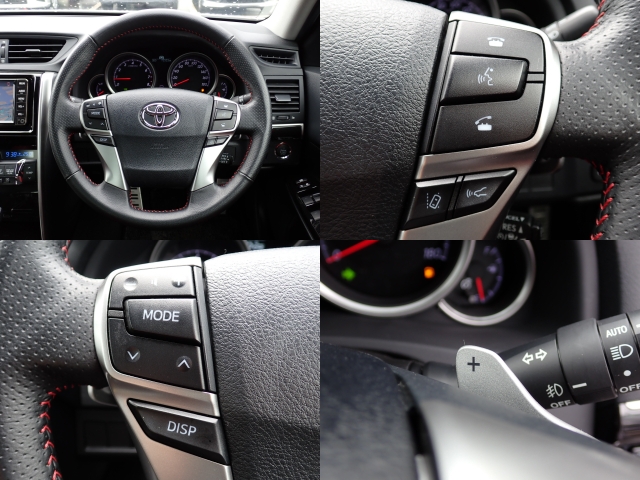 ステアリングスイッチです♪