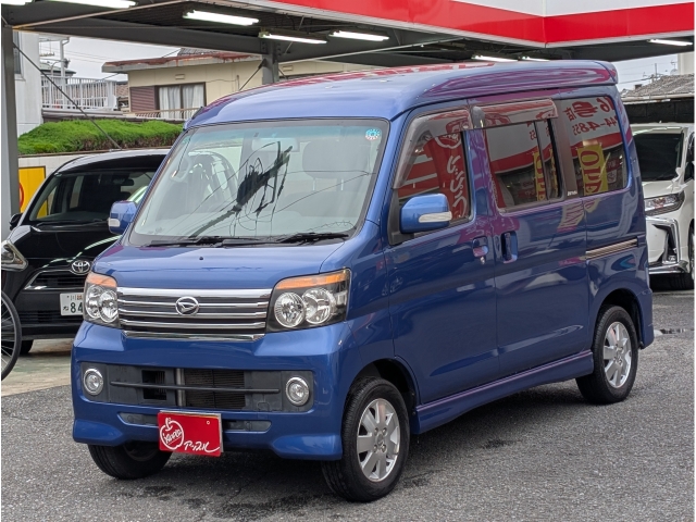 アトレーワゴン　カスタム　ＴＢ　ＲＳ　リミテッド
