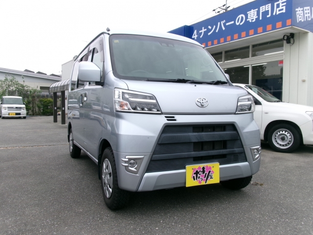 ピクシス　バン　４ＷＤ　クルーズ　ＨＲ　ＳＡ３