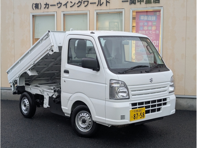 キャリイトラック　４ＷＤ　金太郎ダンプ