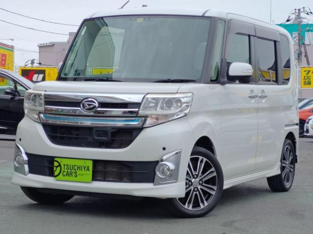 タント　カスタム　カスタムＲＳ＿ＳＡ