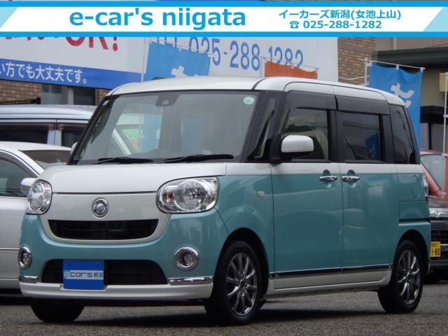 ムーヴ　キャンバス　４ＷＤ　Ｘ　リミテッド　ＳＡ２