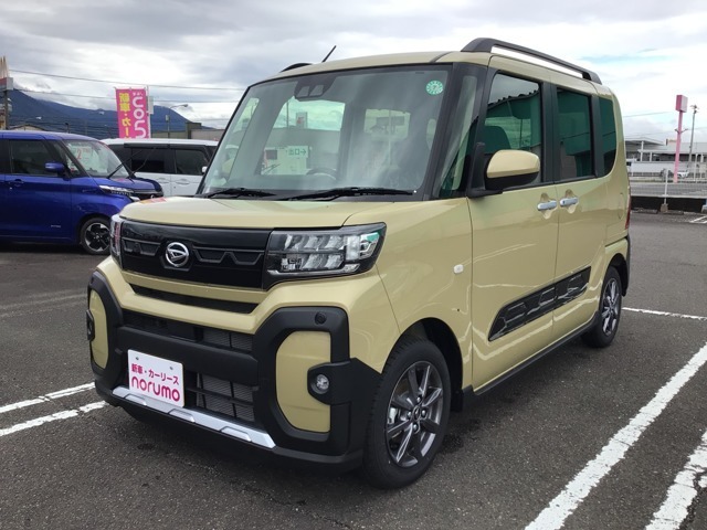 タント　６６０　ファンクロス　・両側電動スライド