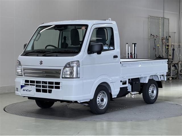 キャリイトラック　４ＷＤ　ＫＣ　エアコン・パワステ　農繁仕様