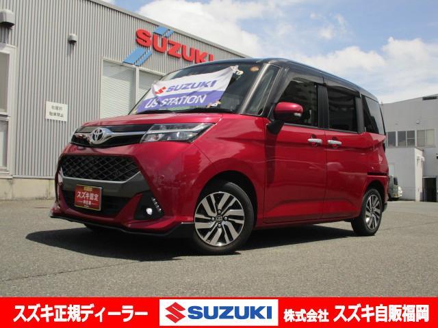 タンク　カスタムＧ　ドライブレコーダー